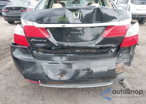 2013 Honda Accord Ex-L V-6 from USA, damaged, VIN 1HGCR3F82DA041023